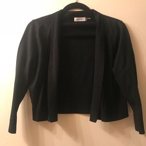 Calvin Klein Cropped Cardigan